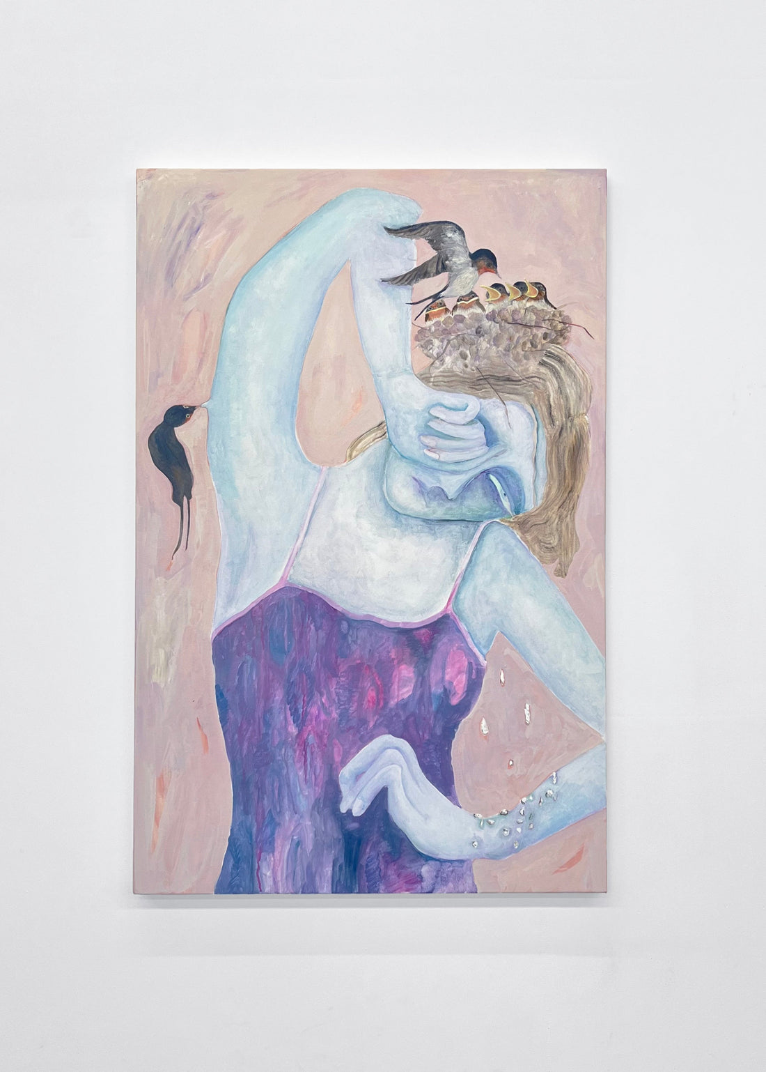 谷崎桃子個展「鳥はどこから来たのだろうか？私は鳥に魅入られ、それに逆らえない」